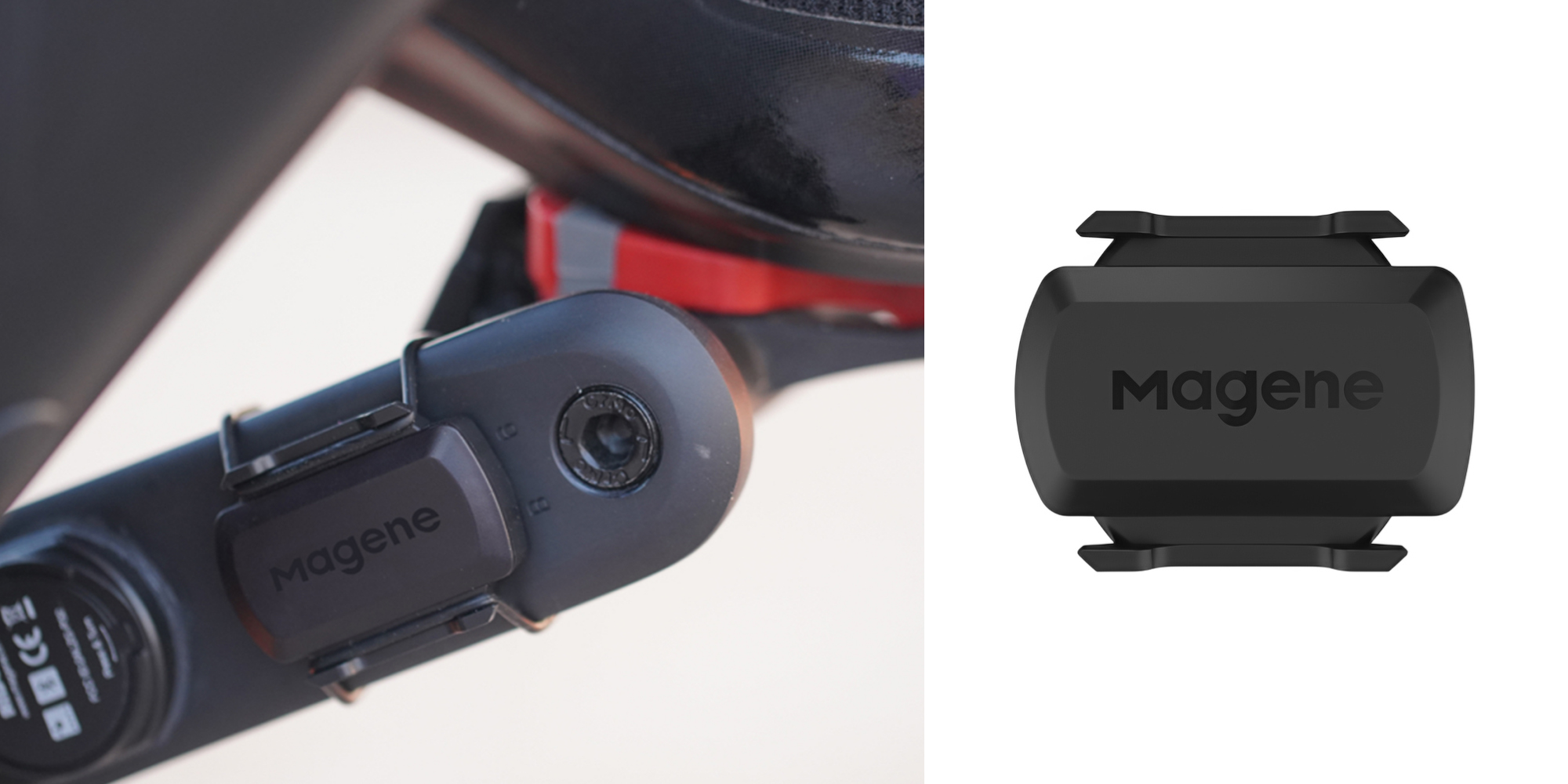 Czujnik prędkości i kadencji Magene S3+